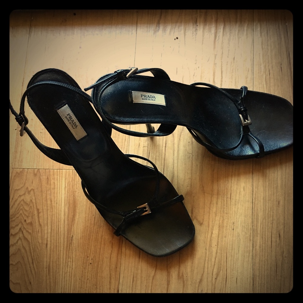 Prada Slingback Shoes
